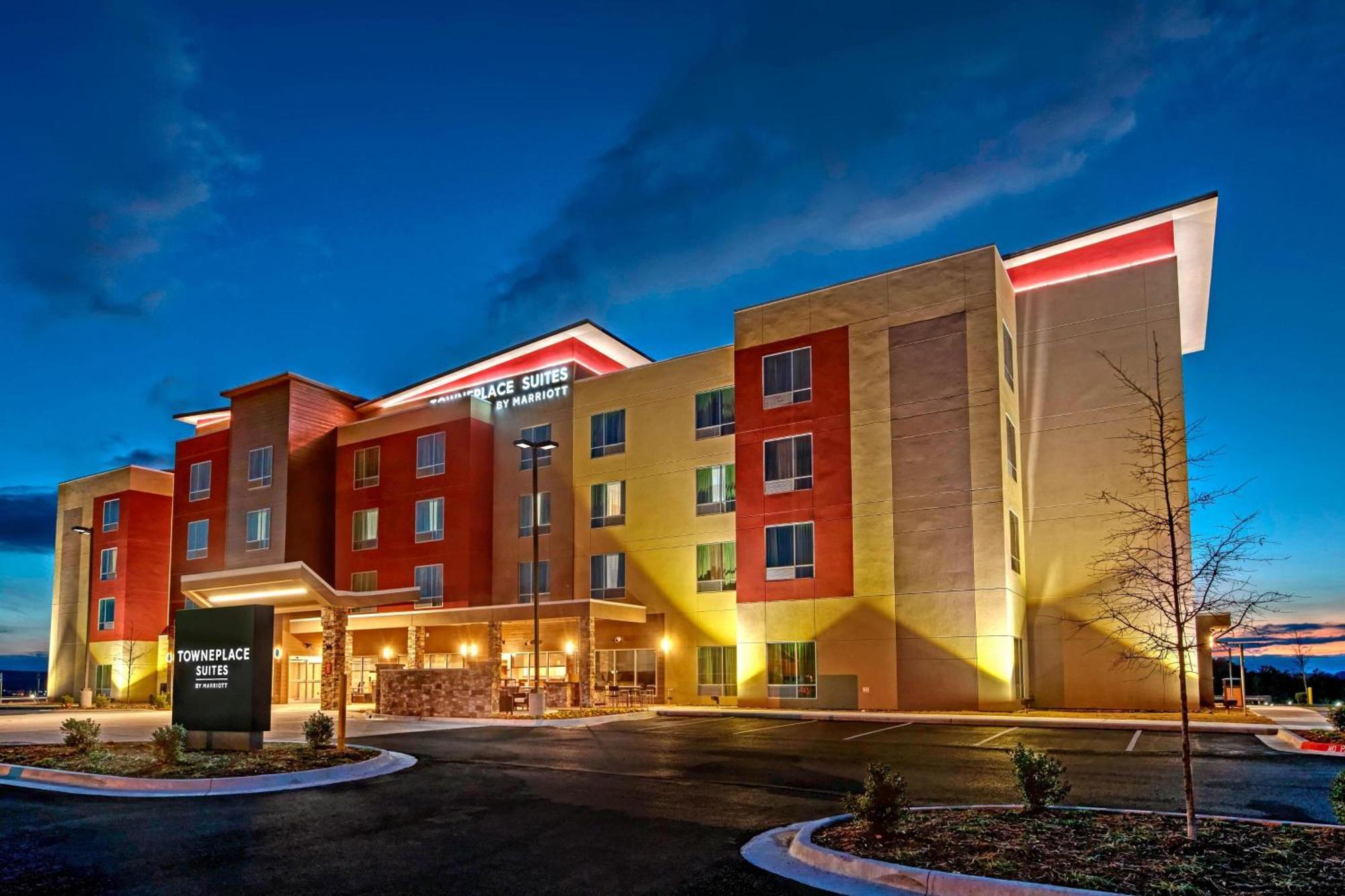 Towneplace Suites By Marriott Хот-Спрингс Экстерьер фото